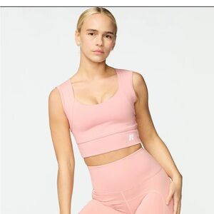 POSTURE CORRECTING FORME Stylish Pink Sports Bra for Women